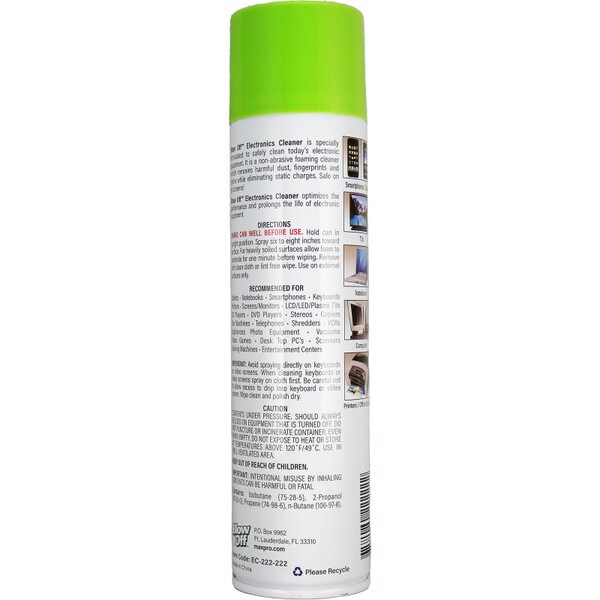 Main product image for Max Pro EC-222-222 Electronics Cleaner 8 oz. 341-468